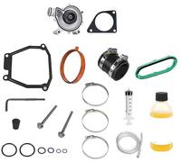 COOPER S R53 R52 Jcw W11 Compresseur Huile Service Kit Avec Pompe à Eau