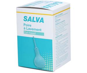 Cooper Salva Poire à Lavement Col Massif Clystère(S) 1 pc(s)
