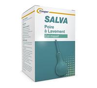 Cooper Salva Poire à lavement rectal col massif - 320ml