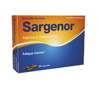 COOPER Sargenor Arginine & Vitamine B12 Solution Orale 20 pc(s)