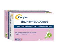 Cooper Babysoin Sérum Physiologique 30 Unidoses