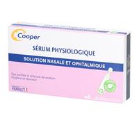 COOPER Sérum Physiologique Ampoule(S) 20 pc(s)