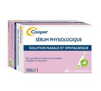 Cooper Babysoin Sérum Physiologique 30 Unidoses