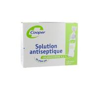 Cooper Solution Antiseptique Chlorhexidine 0.2% 12 x 5 ml