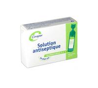 Cooper Solution Antiseptique Chlorhexidine 0.5% 12 unidoses