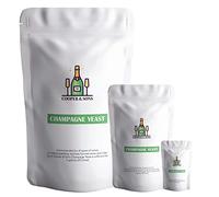 Cooper & Sons Levure de champagne pour tous les vins pétillants et cidre Super Levure de cidre Pochette refermable 5 g