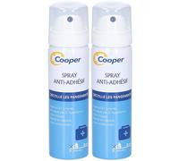 COOPER Spray Anti-Adhésif Liquide 2x50 ml