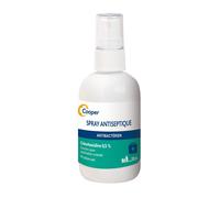 COOPER - Spray antiseptique Antibactérien Chlorhexidine 0,5% Solution pour application cutanée 100ml 100 ml