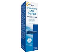 COOPER Spray nasal Eau de mer isotonique Nasal 100 ml