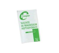 Cooper Sulfate de Magnésium Hepthahydrate Poudre 30 g
