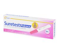 Cooper Suretest Précoce Test(S) 1 pc(s)