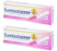 Cooper Suretest Précoce Test(S) 2x1 pc(s)
