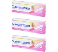 Cooper Suretest Précoce Test(S) 3x1 pc(s)