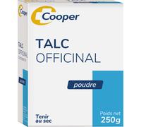 Cooper Talc Officinal Poudre 250g