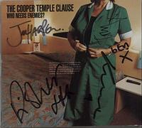 COOPER TEMPLE CLAUSE - Who Needs Enemies [Import]