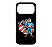 Cooper USA Eagle Patriotic Superhero Nom Cooper Coque pour iPhone 17 Pro Max