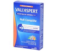 Valdispert Maintien du Sommeil Nuit Complète 30 Comprimés