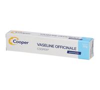 COOPER - Vaseline officinale Pommade Sécheresse cutanée Tube 20g Pommade(S) 20 g