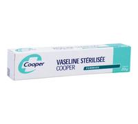 Cooper Vaseline Stérilisée Pommade 20g