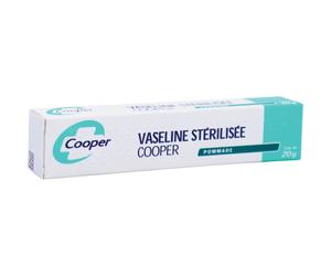 Cooper Vaseline Stérilisée Pommade 20g