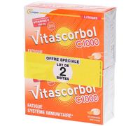 Vitascorbol C1000 2x20 Comprimés