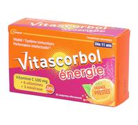 COOPER Vitascorbol Energie Comprimés Effervescents 30 pc(s)