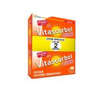 Vitascorbol C1000 A Croquer Complément alimentaire Vitamine C 2x20 comprimés