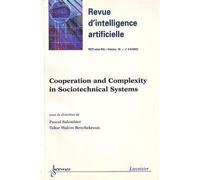 Cooperation and complexity in sociotechnical systems revue - Pascal Salembier - Hermes Science Publications - broché - Livre