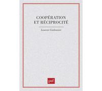 Coopération et réciprocité - Raymond Boudon - Puf - broché - Livre