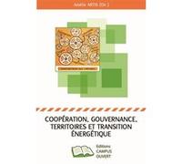 Coopération, gouvernance, territoires et transition énergétique Amélie Artis (Auteur)