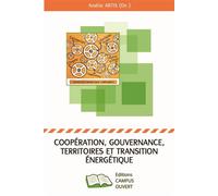 Coopération, gouvernance, territoires et transition énergétique - Amélie Artis - Campus Ouvert - broché - Etude