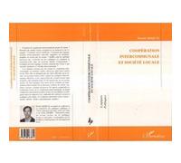 Coopération Intercommunale et Société Locale - Patrick Moquay - L'harmattan - broché - Livre