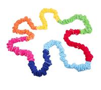 Cooperative Bande de résistance extensible multi-tailles pour le travail d'équipe portable pour activités de terrain de jeu pour enfants (2 m)