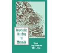 Cooperative Breeding in Mammals Jeffrey A. French (Auteur)