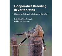 Cooperative Breeding In Vertebrates
