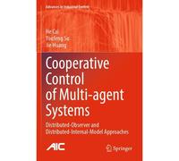 Cooperative Control Of Multi-Agent Systems
