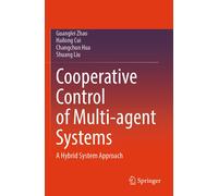 Cooperative Control Of Multi-Agent Systems