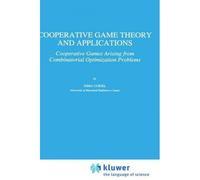 Cooperative Game Theory And Applications