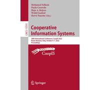 Cooperative Information Systems