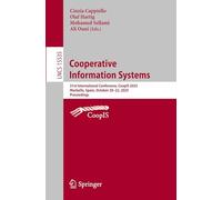 Cooperative Information Systems: 31st International Conference, CoopIS 2025, Marbella, Spain, October 20-22, 2025, Proceedings