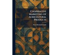 Cooperative Marketing of Agricultural Products