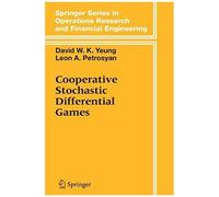 Cooperative Stochastic Differential Games