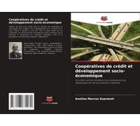 Coopératives De Crédit Et Développement Socio-Économique