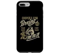 Cooper's Gym Boxe MMA Retro Design pour Le nom Cooper Coque pour iPhone 7 Plus/8 Plus
