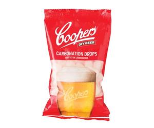 Coopers home Brew & Wine Fabrication de gouttes de carbonatation, paquet de 80