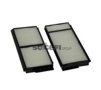 COOPERSFIAAM FILTERS PC8188-2 Filtre d'habitacle pour MAZDA 3 (BL) 3 (BK) 5 (CW)