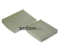COOPERSFIAAM FILTERS PC8241-2 Filtre d'habitacle convient pour PEUGEOT 207 SW