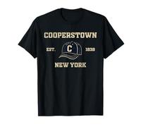 Cooperstown New York T-Shirt