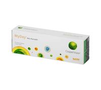 CooperVision Myday Daily Dolcian, Hydrogel Silicone Lentilles de contact Lentilles journalières