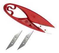 COOPHYA 1 Ensemble Ciseaux de Couture Acier Inoxydable Lot de Ciseaux à Tissu et Fil Outils Durables pour Travaux Manuels et Jardinage Adaptés Coupe Précise et Bricolage